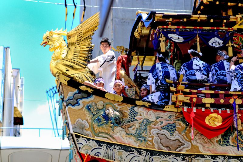 kiệu Hoko lộng lẫy